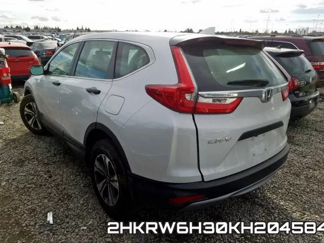 2HKRW6H30KH204584 фото 4