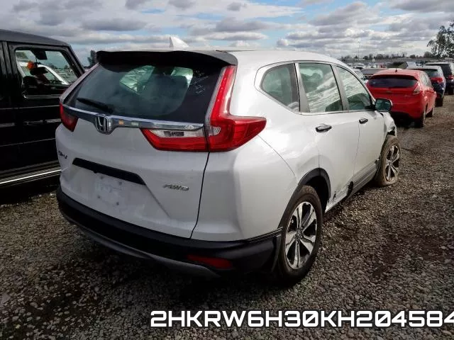 2HKRW6H30KH204584 фото 5