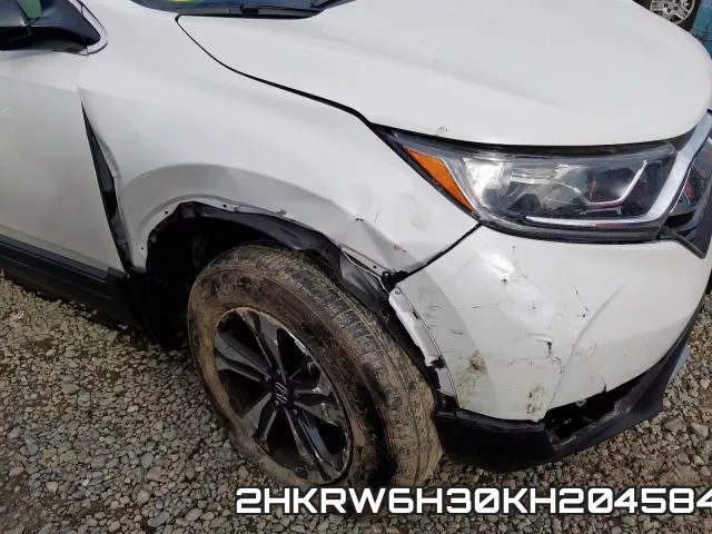 2HKRW6H30KH204584 фото 9