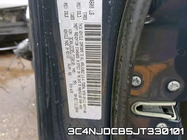 3C4NJDCB5JT330101 фото 2
