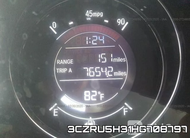 3CZRU5H31HG708797 фото 4