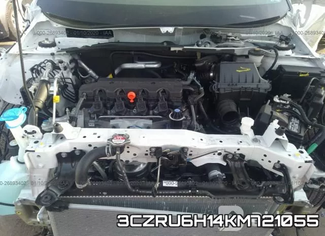 3CZRU6H14KM721055 фото 2