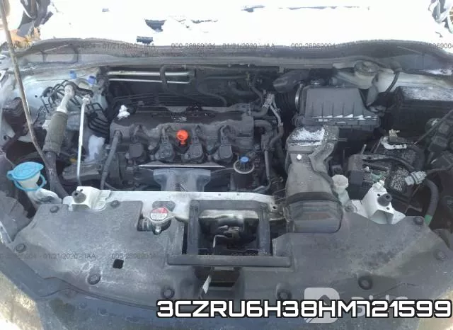 3CZRU6H38HM721599 фото 2