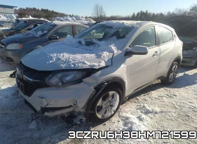 3CZRU6H38HM721599 фото 3