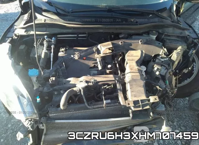 3CZRU6H3XHM707459 фото 2