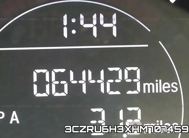 3CZRU6H3XHM707459 фото 8
