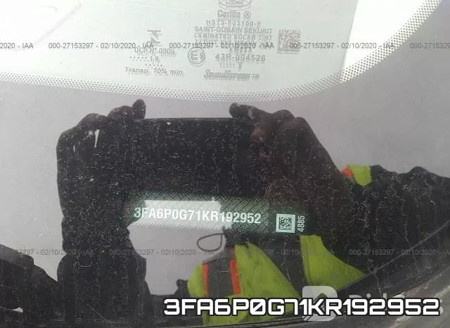 3FA6P0G71KR192952 фото 7