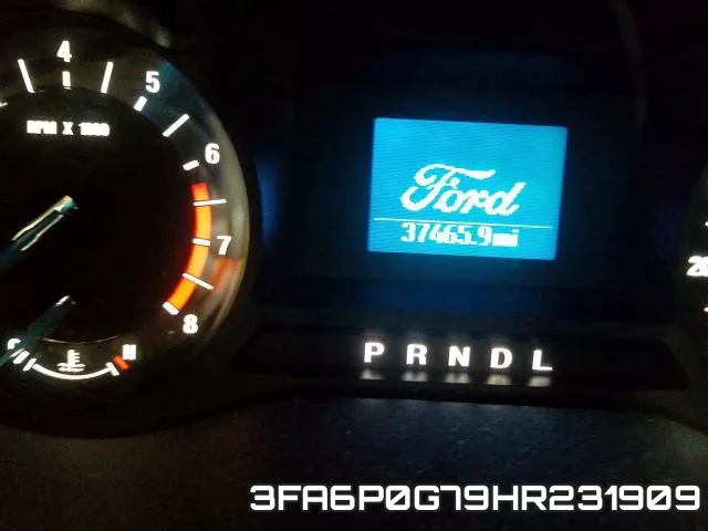 3FA6P0G79HR231909 фото 5