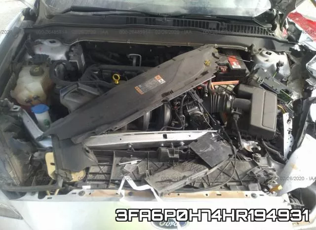 3FA6P0H74HR194931 фото 2