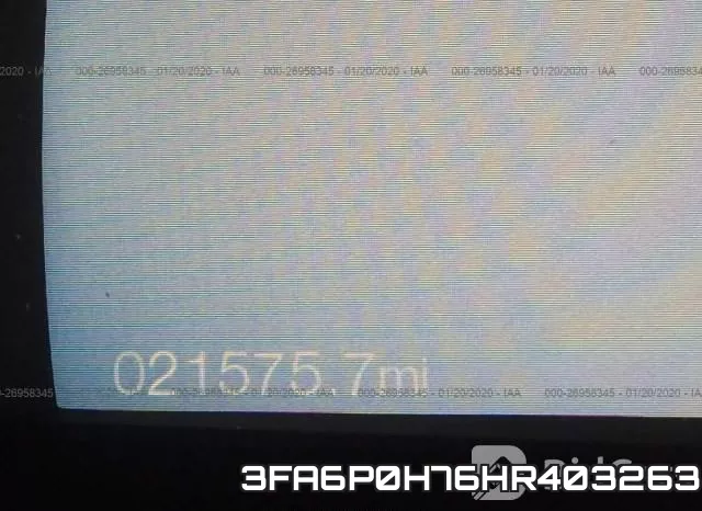 3FA6P0H76HR403263 фото 5