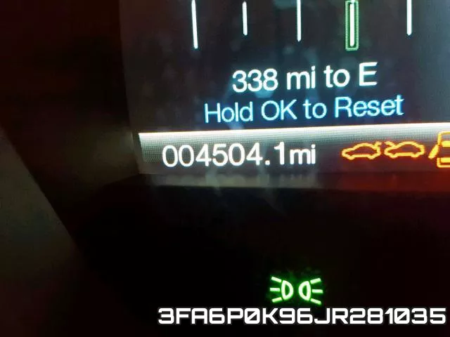 3FA6P0K96JR281035 фото 7