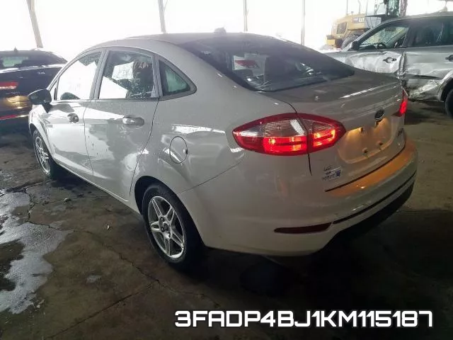 3FADP4BJ1KM115187 фото 3