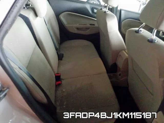 3FADP4BJ1KM115187 фото 5