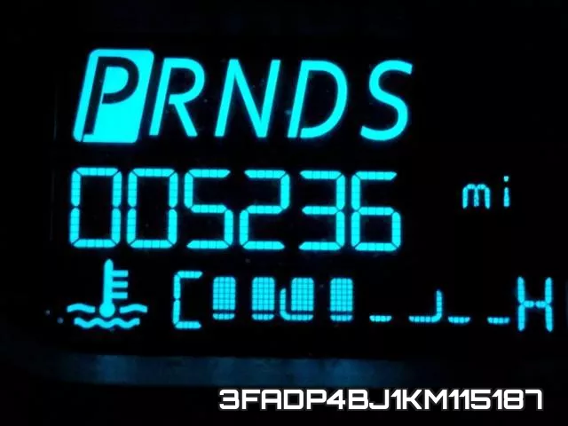 3FADP4BJ1KM115187 фото 6