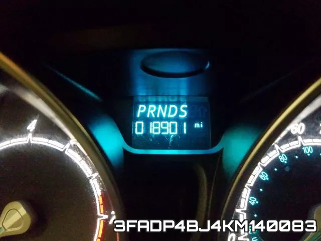 3FADP4BJ4KM140083 фото 4