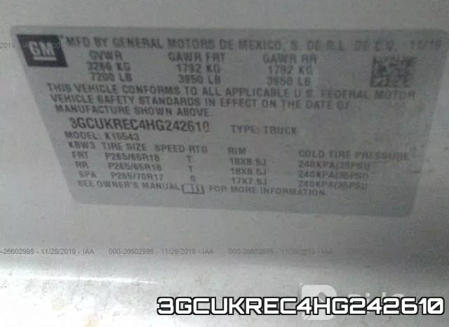 3GCUKREC4HG242610 фото 7