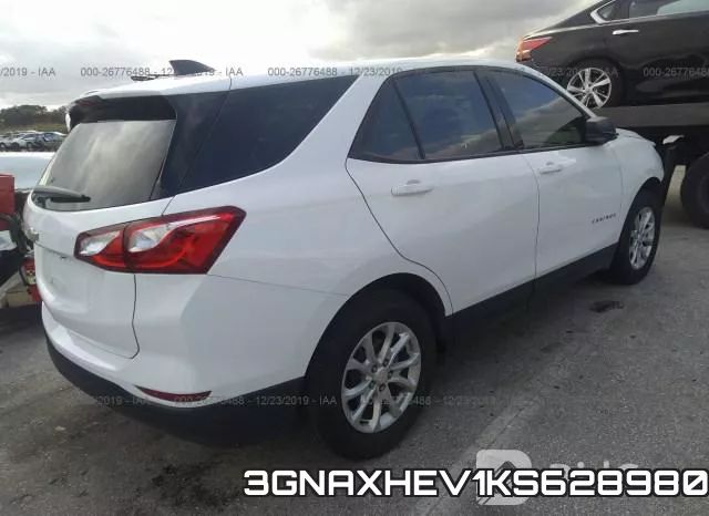 3GNAXHEV1KS628980 фото 4