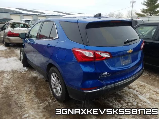 3GNAXKEV5KS581725 фото 2