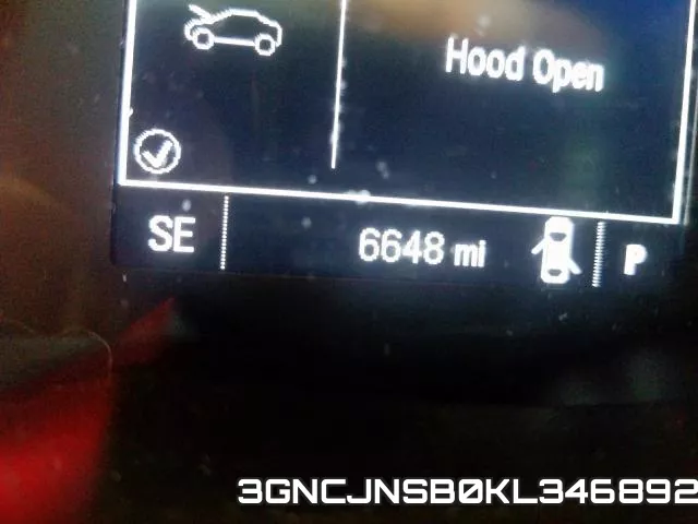 3GNCJNSB0KL346892 фото 8
