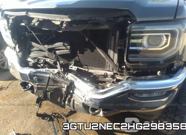 3GTU2NEC2HG298358 фото 6