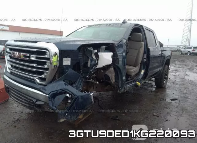3GTU9DED1KG220093 фото 2