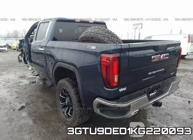 3GTU9DED1KG220093 фото 3