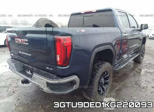 3GTU9DED1KG220093 фото 4