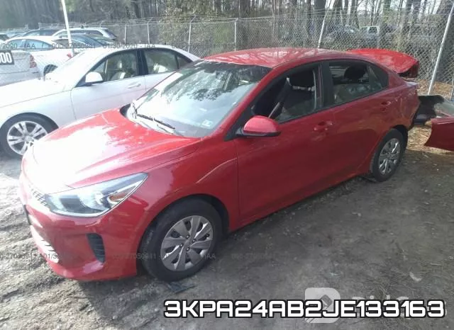 3KPA24AB2JE133163 фото 2