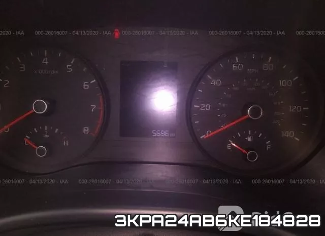 3KPA24AB6KE184828 фото 6