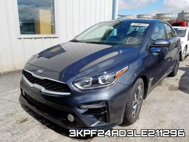 3KPF24AD3LE211296 фото 3