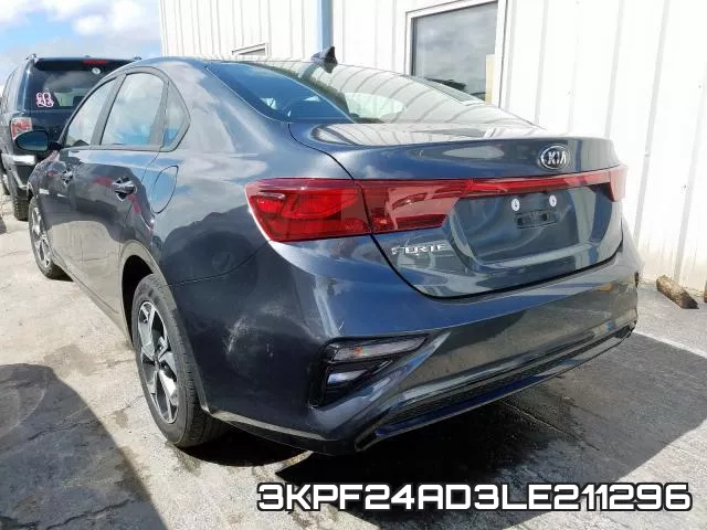 3KPF24AD3LE211296 фото 4