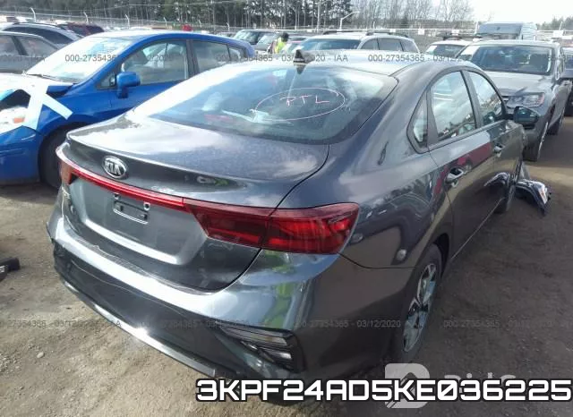 3KPF24AD5KE036225 фото 3