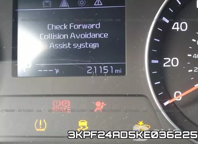 3KPF24AD5KE036225 фото 6