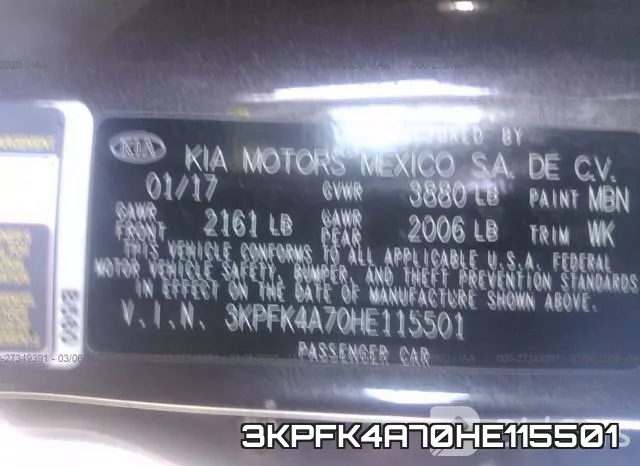 3KPFK4A70HE115501 фото 7