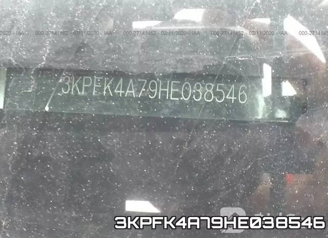 3KPFK4A79HE038546 фото 8