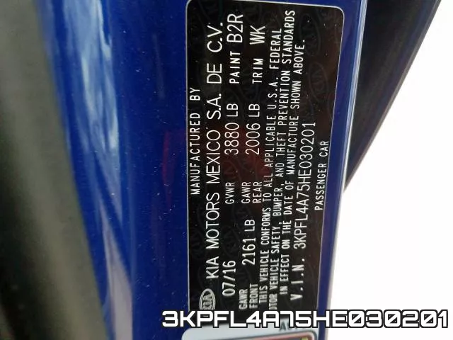 3KPFL4A75HE030201 фото 2
