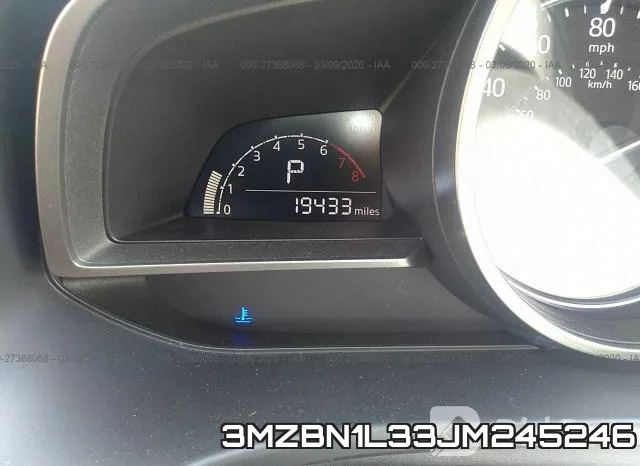 3MZBN1L33JM245246 фото 4
