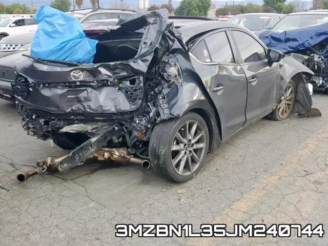 3MZBN1L35JM240744 фото 2