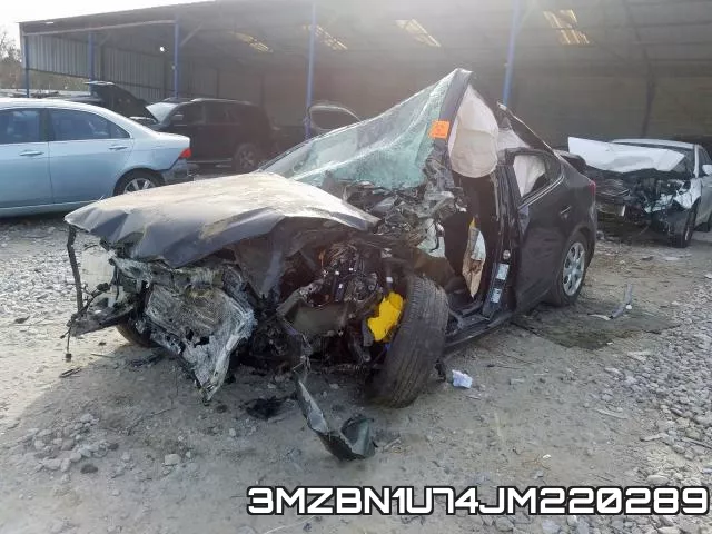 3MZBN1U74JM220289 фото 2