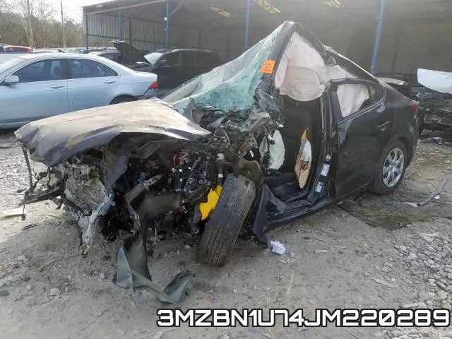 3MZBN1U74JM220289 фото 6