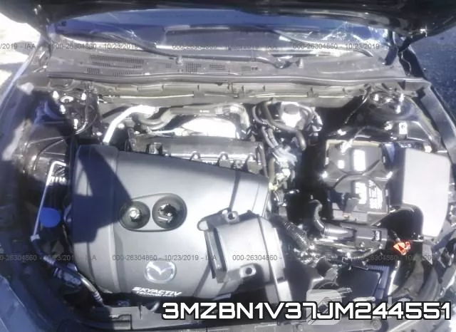 3MZBN1V37JM244551 фото 2