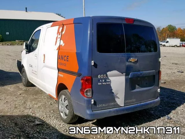 3N63M0YN2HK717311 фото 2