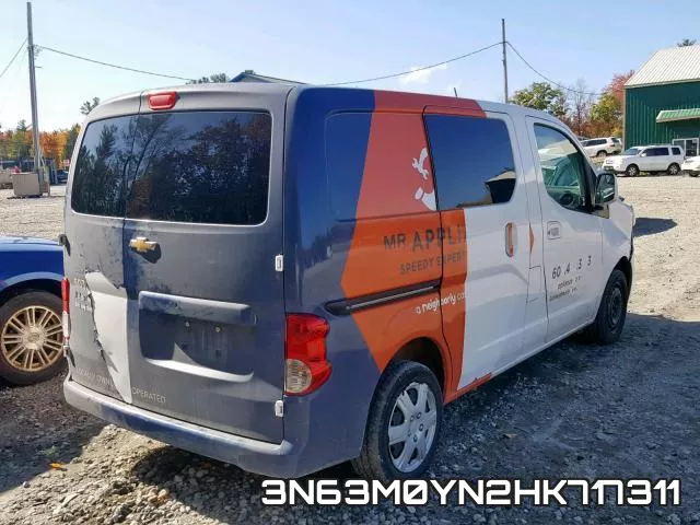3N63M0YN2HK717311 фото 3