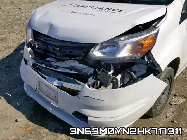3N63M0YN2HK717311 фото 7