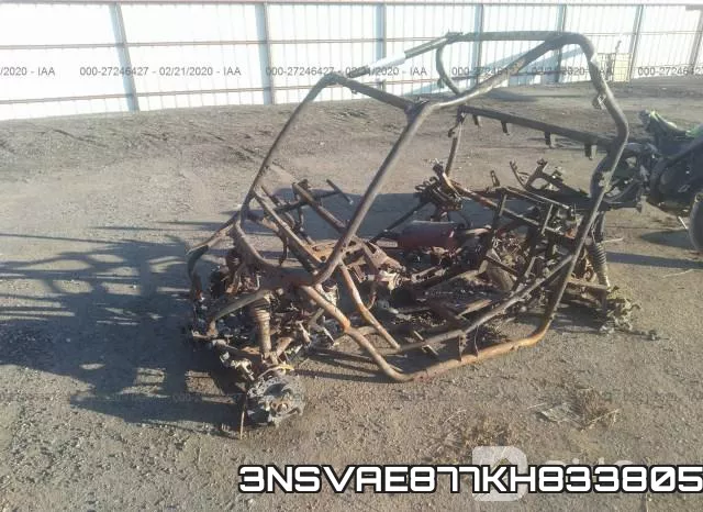 3NSVAE877KH833805 фото 2