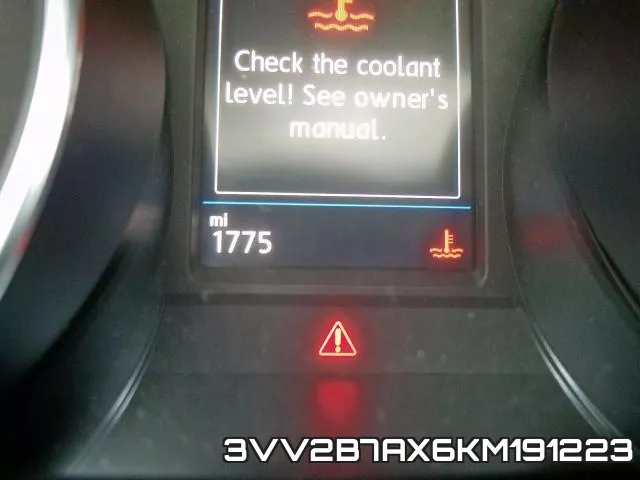 3VV2B7AX6KM191223 фото 6
