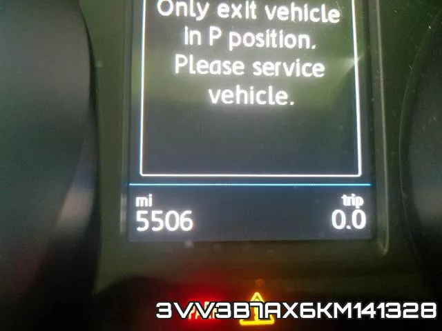 3VV3B7AX6KM141328 фото 8