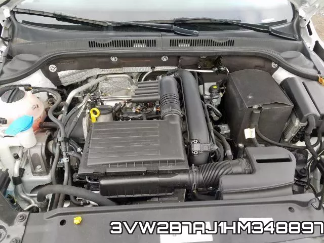 3VW2B7AJ1HM348897 фото 3