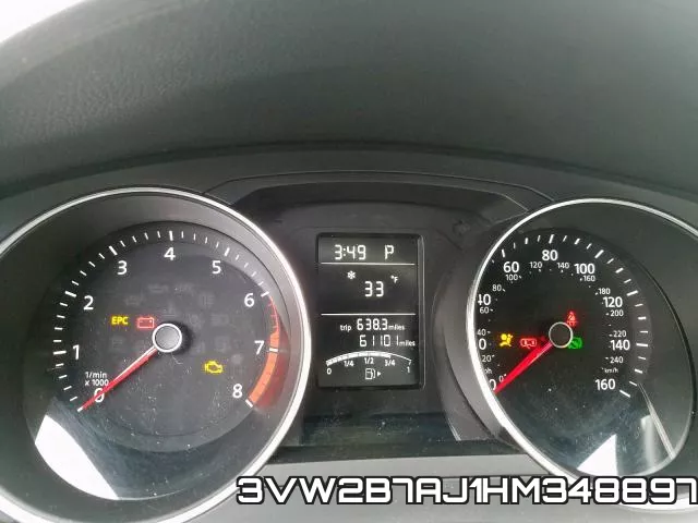 3VW2B7AJ1HM348897 фото 4