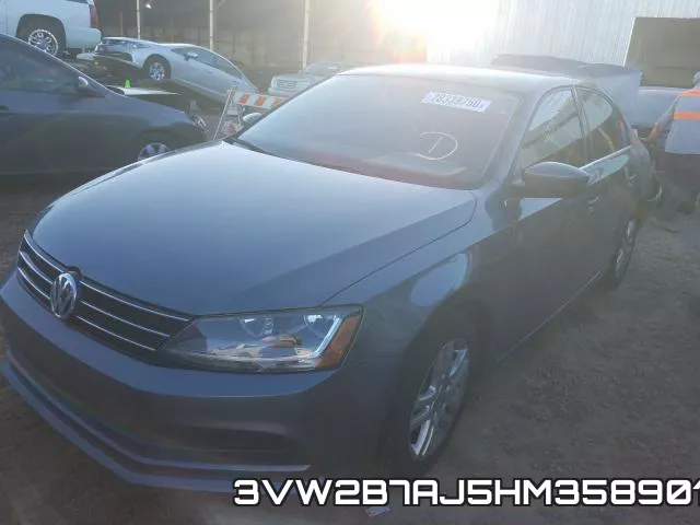3VW2B7AJ5HM358901 фото 3